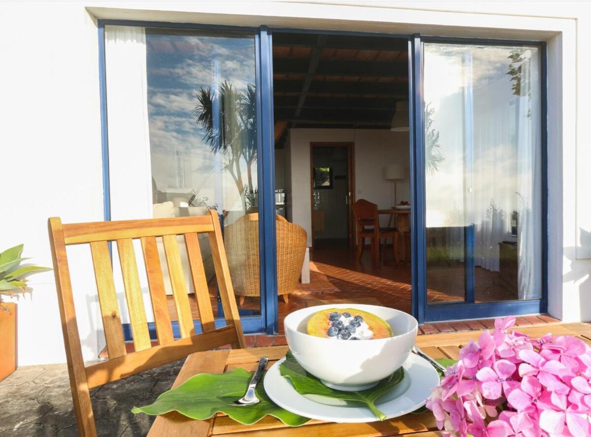 Green Oceanview Relaxing Cottage Mosteiros  Exterior photo