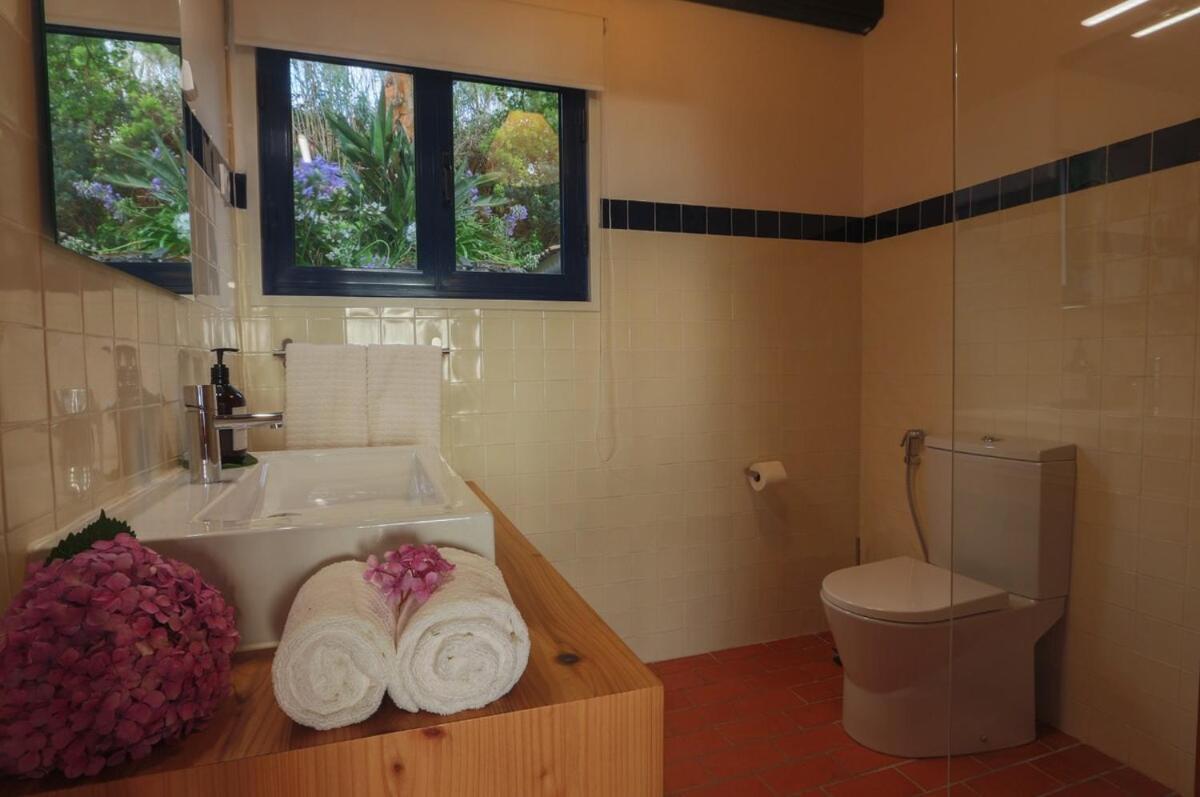 Green Oceanview Relaxing Cottage Mosteiros  Exterior photo