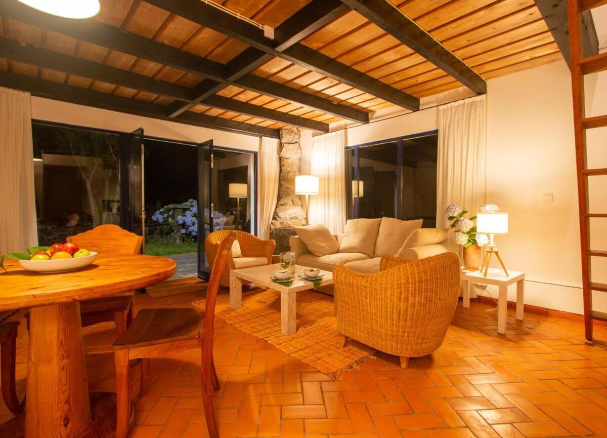 Green Oceanview Relaxing Cottage Mosteiros  Exterior photo